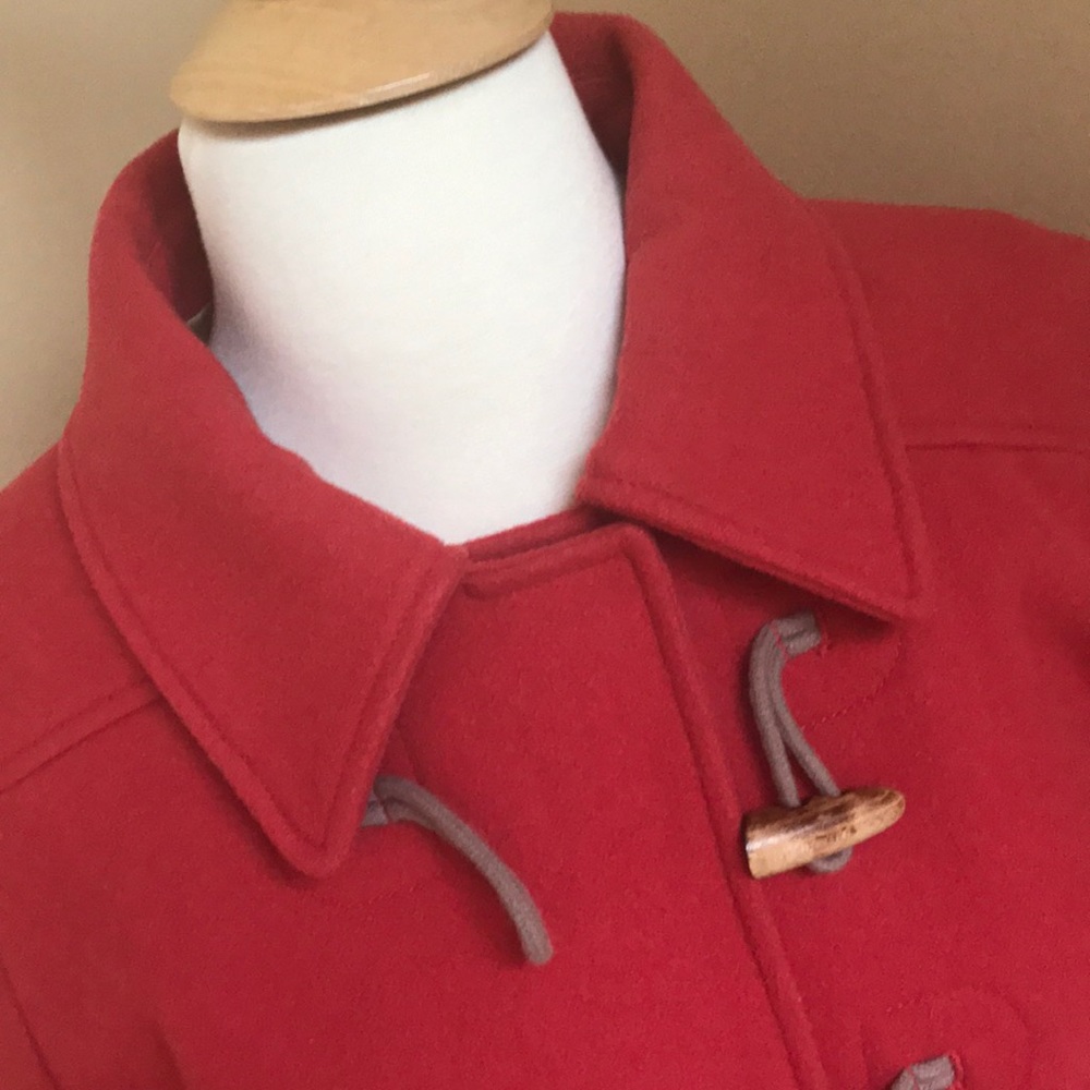 Long J. Crew Coat - Picture 2 of 8